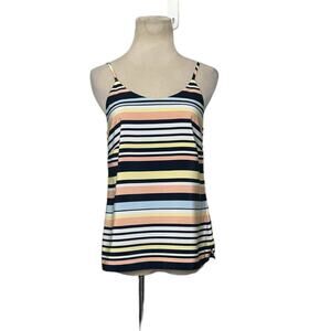 The limited black, melon, blue cami top size XS